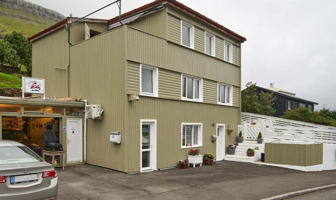 Romantic Klaksvik Apartment Eksteriør bilde